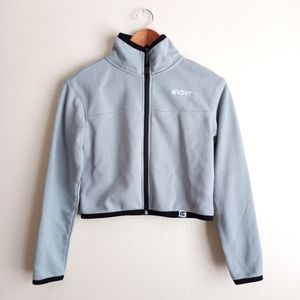 Echt Core Zip Up Cropped Jacket Size Small Women's